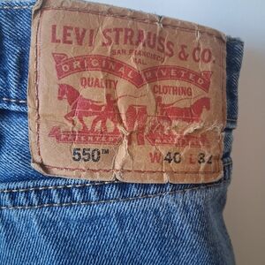 Levi's 550 Men's Jeans